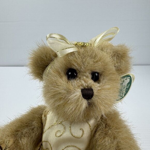 Bearington Collection Tinsel Toes Teddy Bear 10” Limited Collectible w/ Tags - Picture 9 of 15